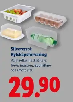 Lidl Silvercrest Kylskåpsförvaring erbjuda