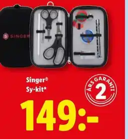 Lidl Singer Sy-kit erbjuda