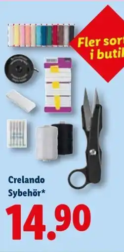 Lidl Crelando Sybehör erbjuda