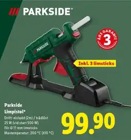 Lidl Parkside Limpistol erbjuda