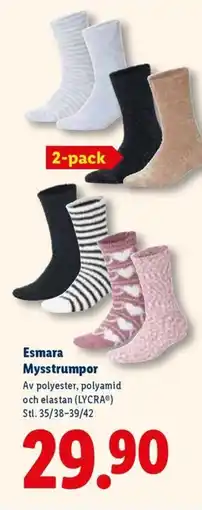 Lidl Esmara Mysstrumpor erbjuda