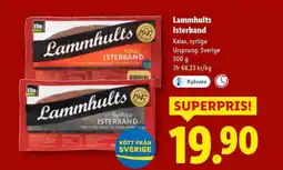 Lidl Lammhults Isterband erbjuda