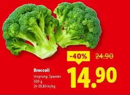 Lidl Broccoli erbjuda