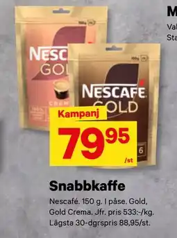 City Gross Snabbkaffe erbjuda