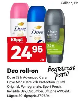 City Gross Deo roll-on erbjuda