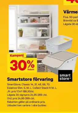 City Gross Smartstore förvaring erbjuda