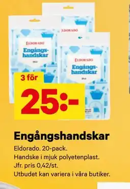 City Gross Engångshandskar erbjuda