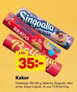 City Gross Kakor erbjuda