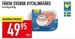 Matdax Kronfågel Färsk svensk kycklingfärs erbjuda