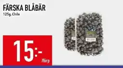 Matdax Färska blåbär erbjuda