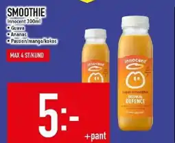 Matdax Innocent Smoothie erbjuda