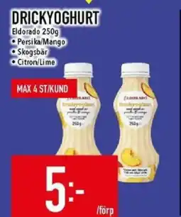 Matdax Eldorado Drickyoghurt erbjuda