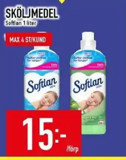 Matdax Softlan Sköljmedel erbjuda