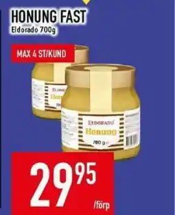 Matdax ELDORADO Honung fast erbjuda