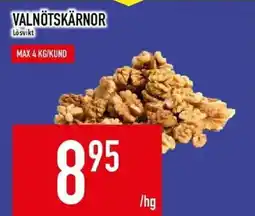 Matdax Valnötskärnor erbjuda