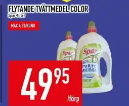 Matdax Spar Flytande tvättmedel color erbjuda