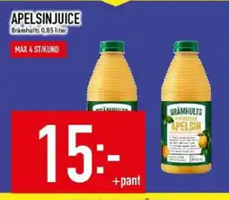 Matdax Brämhults Apelsinjuice erbjuda