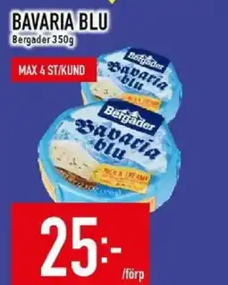 Matdax Bergader Bavaria blu erbjuda