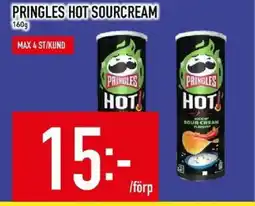 Matdax Pringles hot sourcream erbjuda