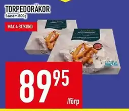 Matdax Torpedoräkor erbjuda