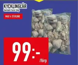 Matdax Kycklinglår erbjuda