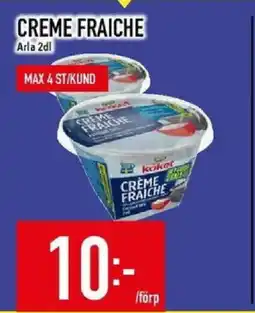Matdax Arla Creme fraiche erbjuda