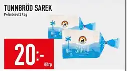 Matdax Polarbröd Tunnbröd sarek erbjuda