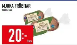 Matdax Fazer Mjuka fröbitar erbjuda