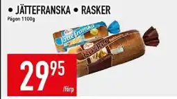 Matdax Pågen Jättefranska • Rasker erbjuda