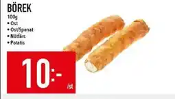 Matdax Börek erbjuda