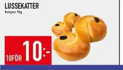 Matdax Lussekatter erbjuda
