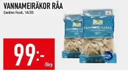 Matdax Vannameiräkor Råa erbjuda