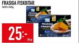 Matdax Feldt's Frasiga fiskbitar erbjuda