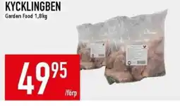 Matdax Kycklingben erbjuda