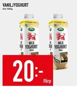 Matdax Arla Vaniljyoghurt erbjuda
