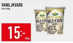 Matdax Aria Vaniljkvarg erbjuda