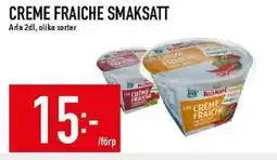 Matdax Arla Creme fraiche smaksatt erbjuda
