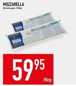 Matdax Michelangelo Mozzarella erbjuda