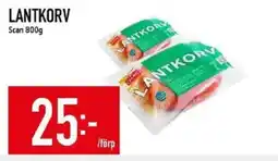 Matdax Scan Lantkorv erbjuda