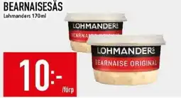 Matdax LOHMANDERS Bearnaisesås erbjuda
