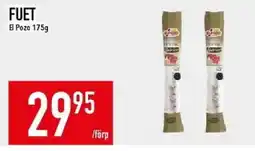 Matdax El Pozo Fuet erbjuda