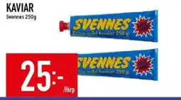 Matdax Svennes Kaviar erbjuda