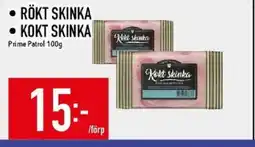 Matdax Prime Patrol Rökt skinka • Kokt skinka erbjuda