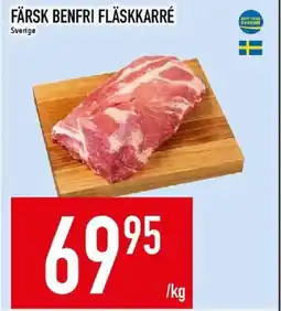 Matdax Färsk Benfri fläskkarré erbjuda
