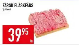 Matdax Färsk fläskfärs erbjuda