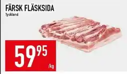 Matdax Färsk fläsksida erbjuda