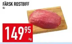Matdax Färsk rostbiff erbjuda