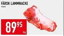 Matdax Färsk lammnacke erbjuda