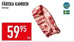 Matdax Färska kamben erbjuda