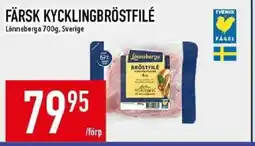 Matdax Lönneberg Färsk kycklingbröstfilé erbjuda